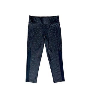 Cascade Sport Performance black rainbow leggings S